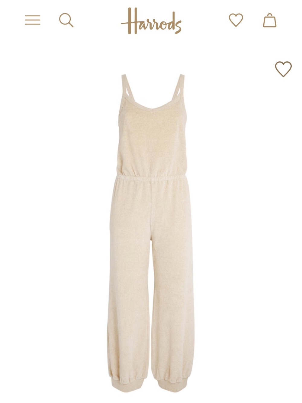 Suzie Kondi Giorgi Velour Jumpsuit in Dorset *Sold Out Colorway
